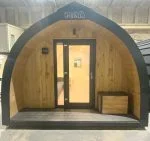 Boot Box for Camping Pod