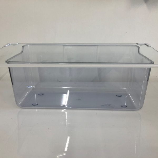 Glass cover for salad box
