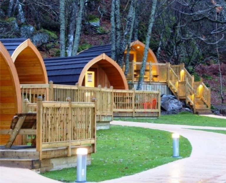 Luve Valley Camping Pods - Mega Pods at Loch Katrine